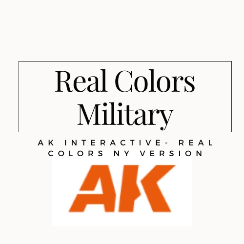 Real Colors Military ny version